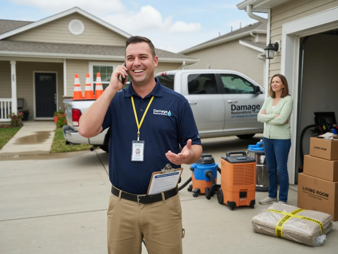 Water Damage Restoration Kitty Hawk, NC FAQs